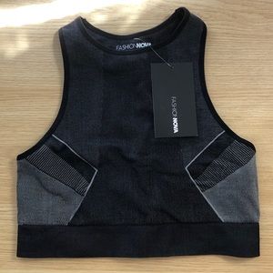 NWT Fashion Nova sports bra